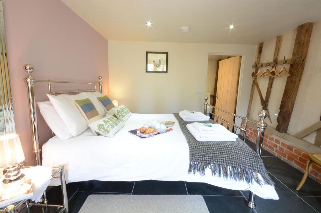 Yew Tree Farm Barn, Worlingworth Villa Eksteriør bilde