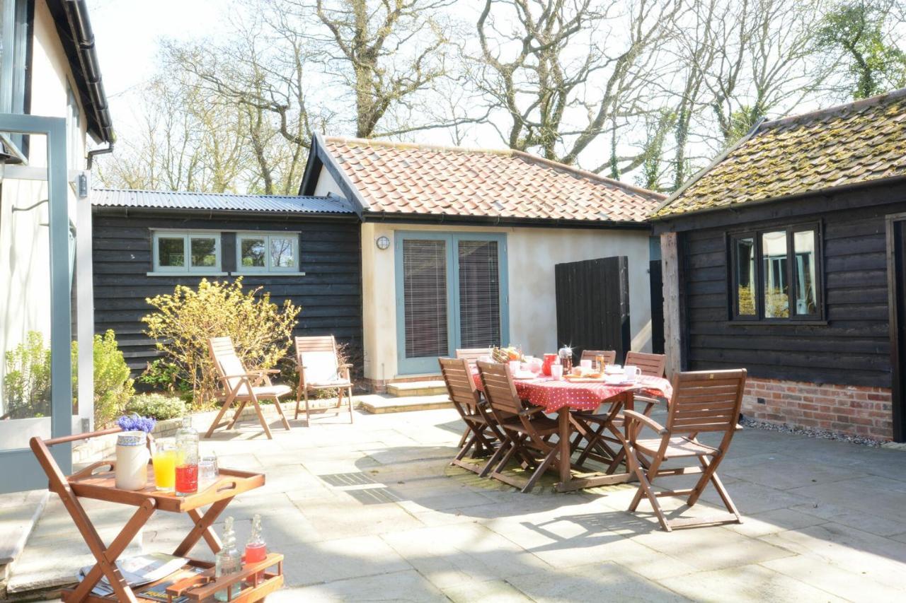 Yew Tree Farm Barn, Worlingworth Villa Eksteriør bilde