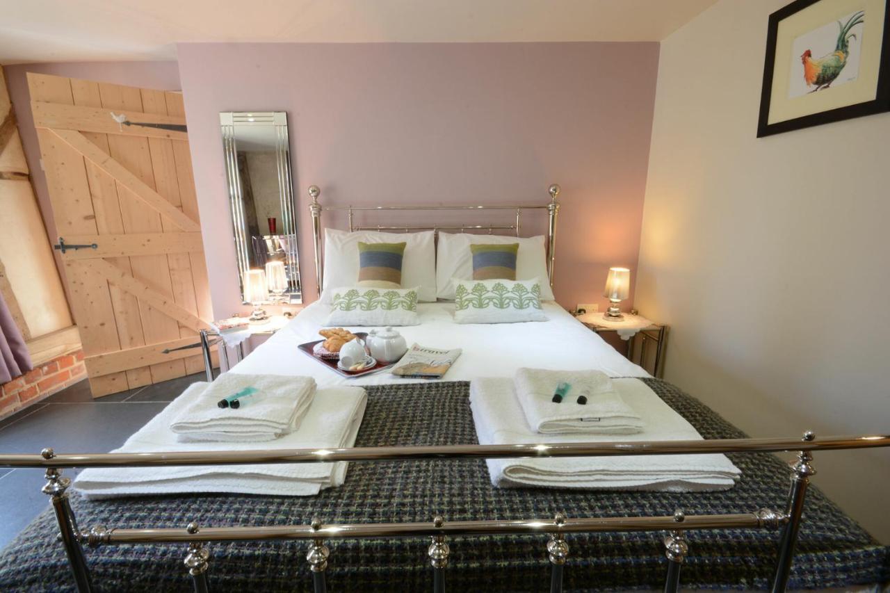 Yew Tree Farm Barn, Worlingworth Villa Eksteriør bilde