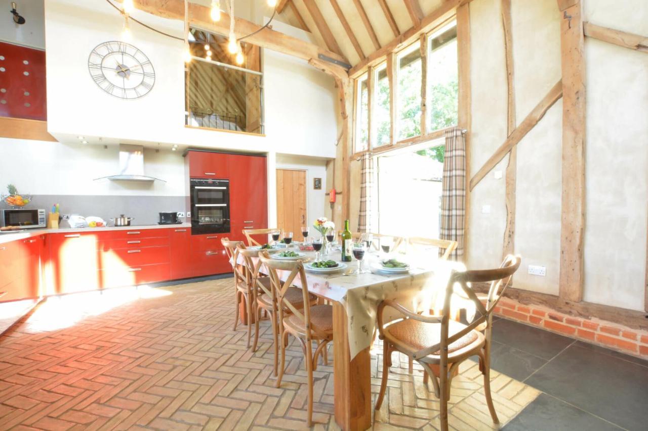 Yew Tree Farm Barn, Worlingworth Villa Eksteriør bilde