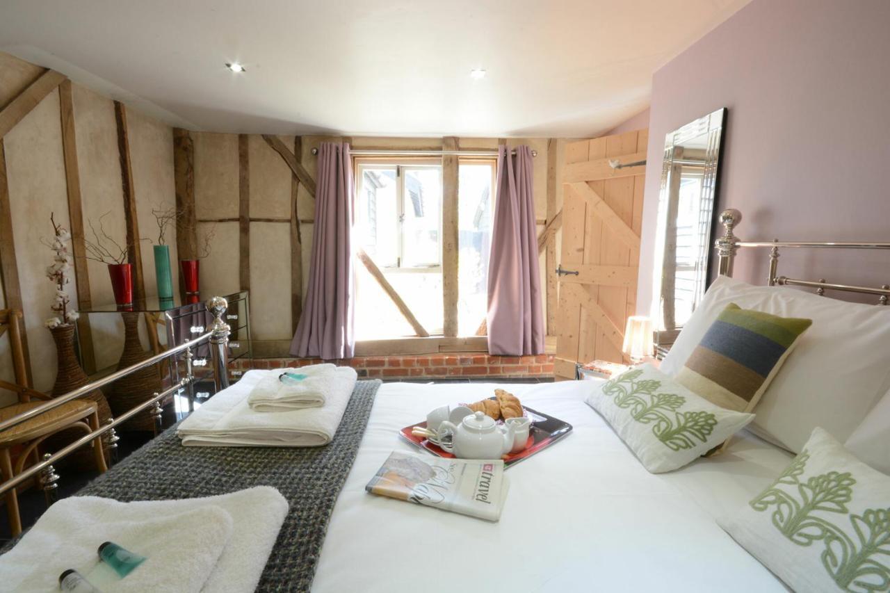 Yew Tree Farm Barn, Worlingworth Villa Eksteriør bilde