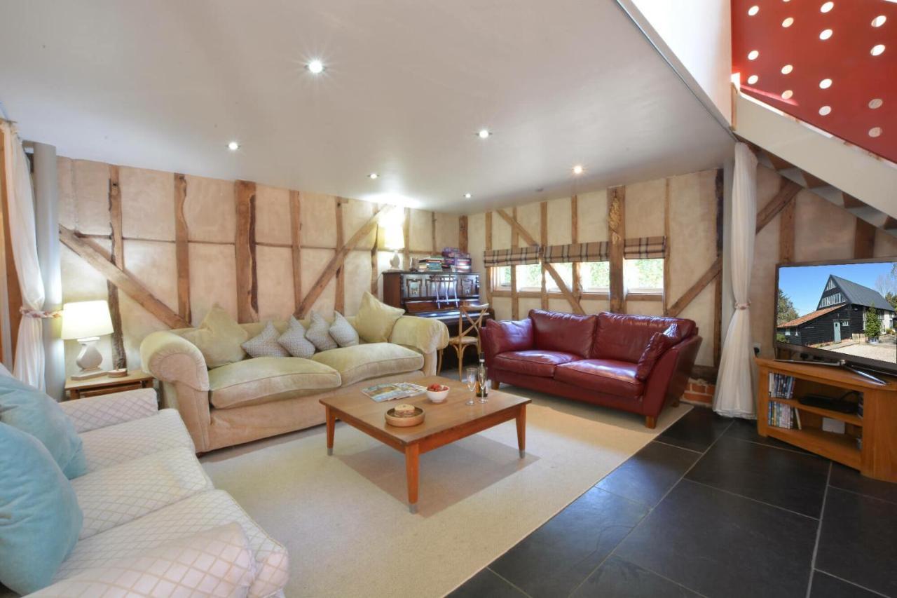 Yew Tree Farm Barn, Worlingworth Villa Eksteriør bilde
