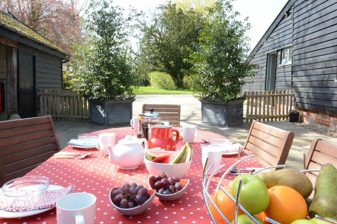 Yew Tree Farm Barn, Worlingworth Villa Eksteriør bilde
